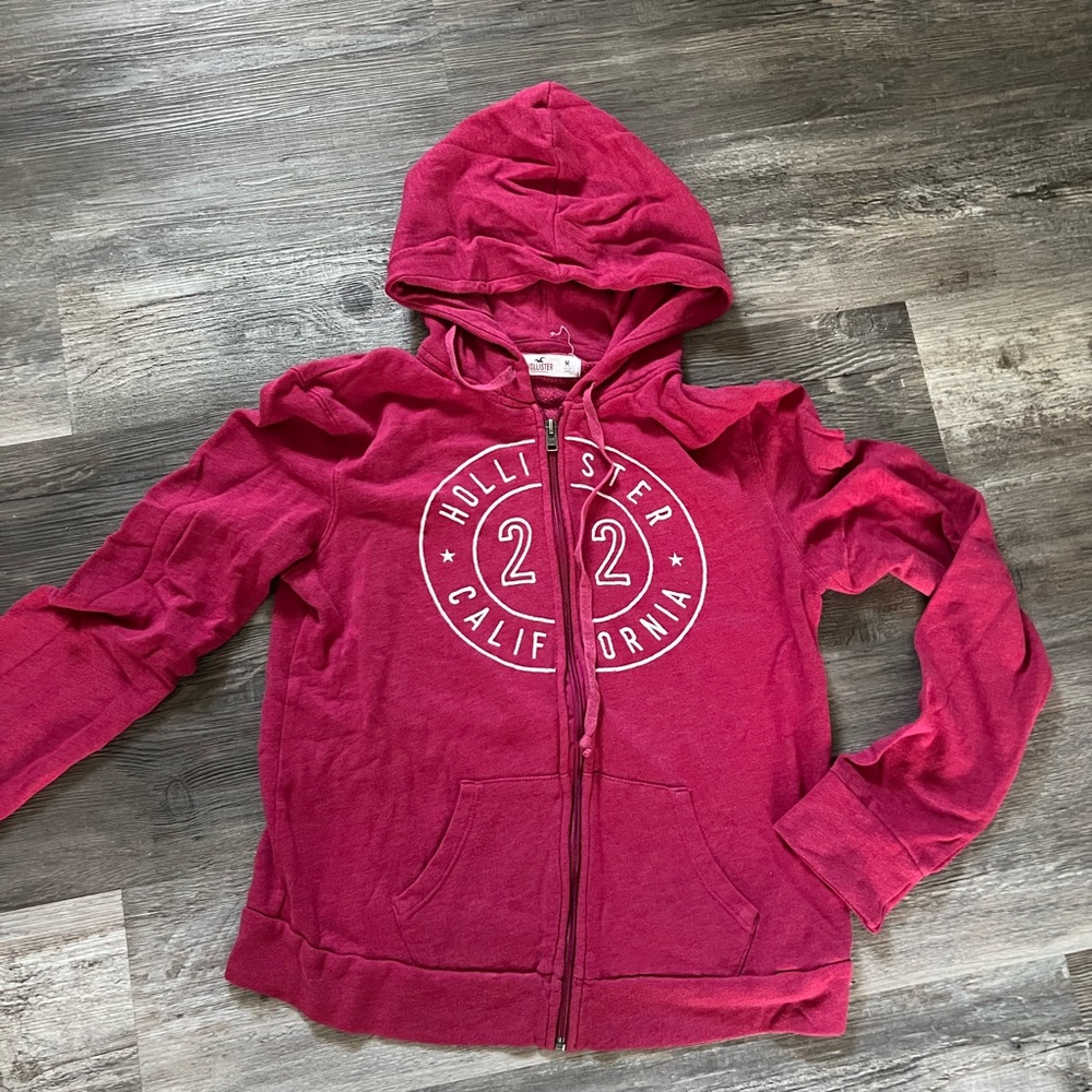 Hollister Hooded Sweatshirt